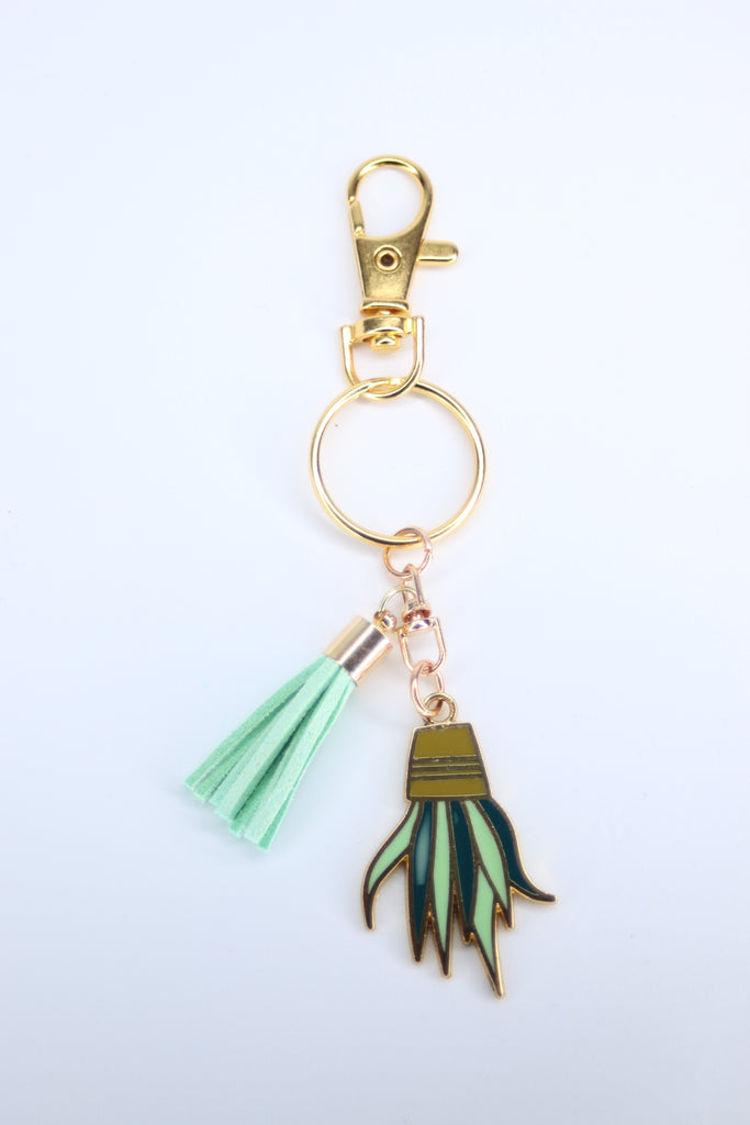 Plant Keychain