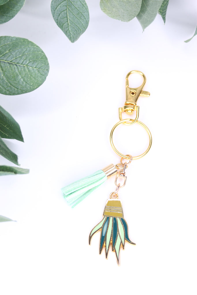 Plant Keychain