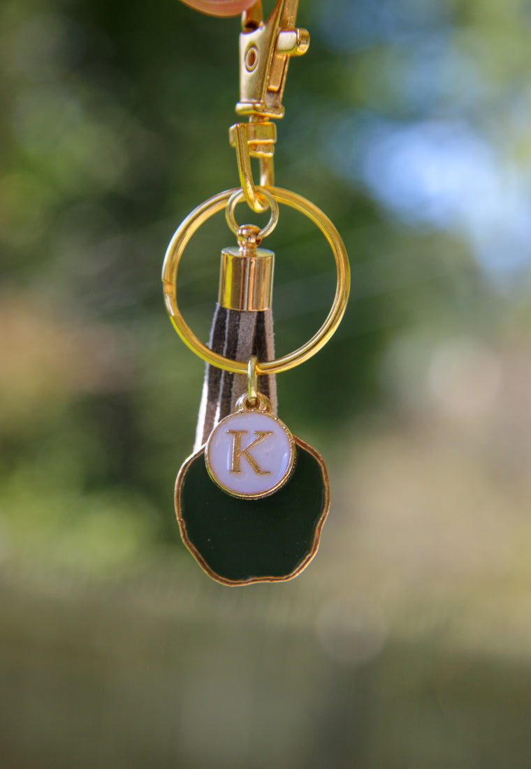 Personalized Fall Keychain