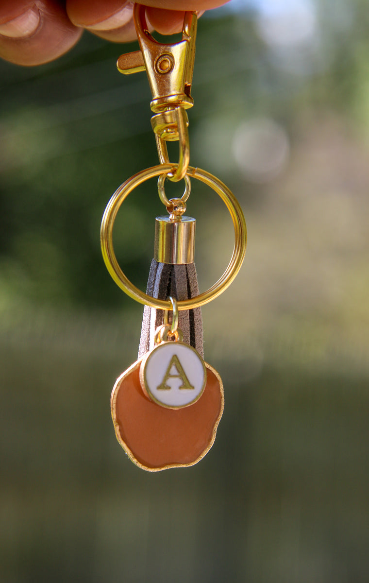 Personalized Fall Keychain