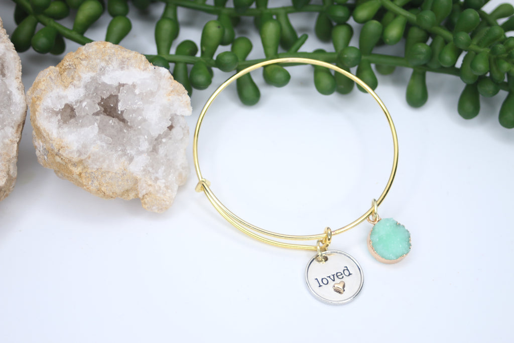 "SHE IS LOVED" Bracelet