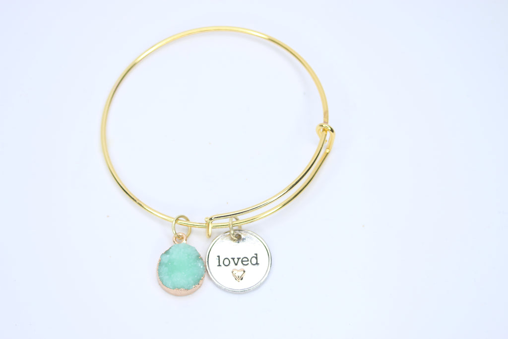 "SHE IS LOVED" Bracelet