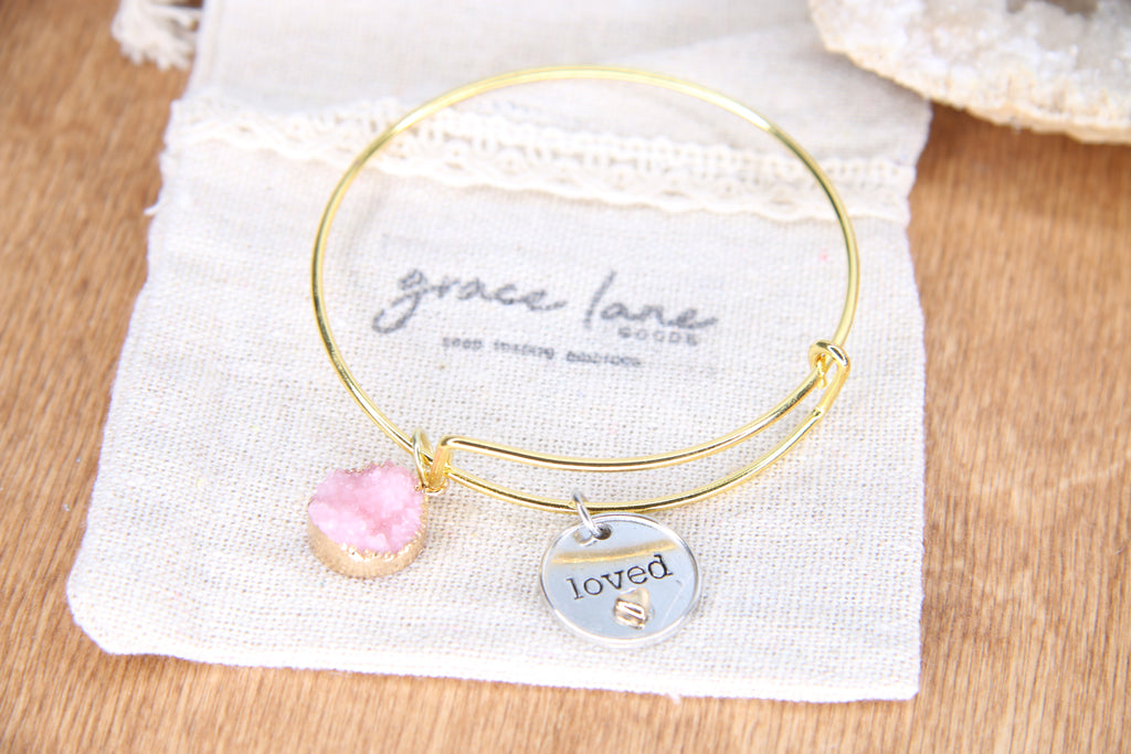 "SHE IS LOVED" Bracelet