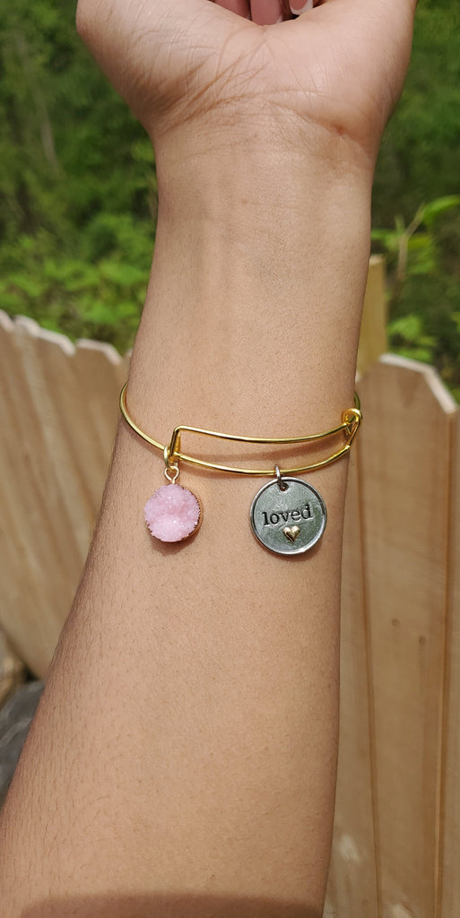 "SHE IS LOVED" Bracelet