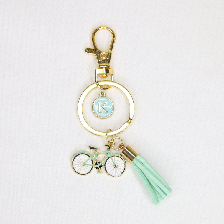 Signature Grace Lane Keychain